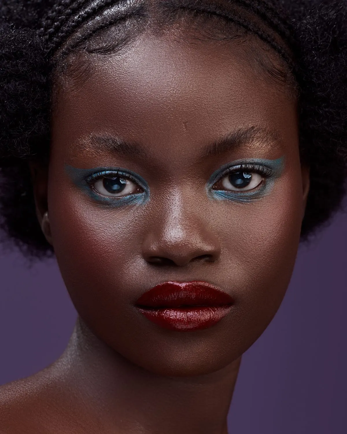 Beauty-Nahaufnahme