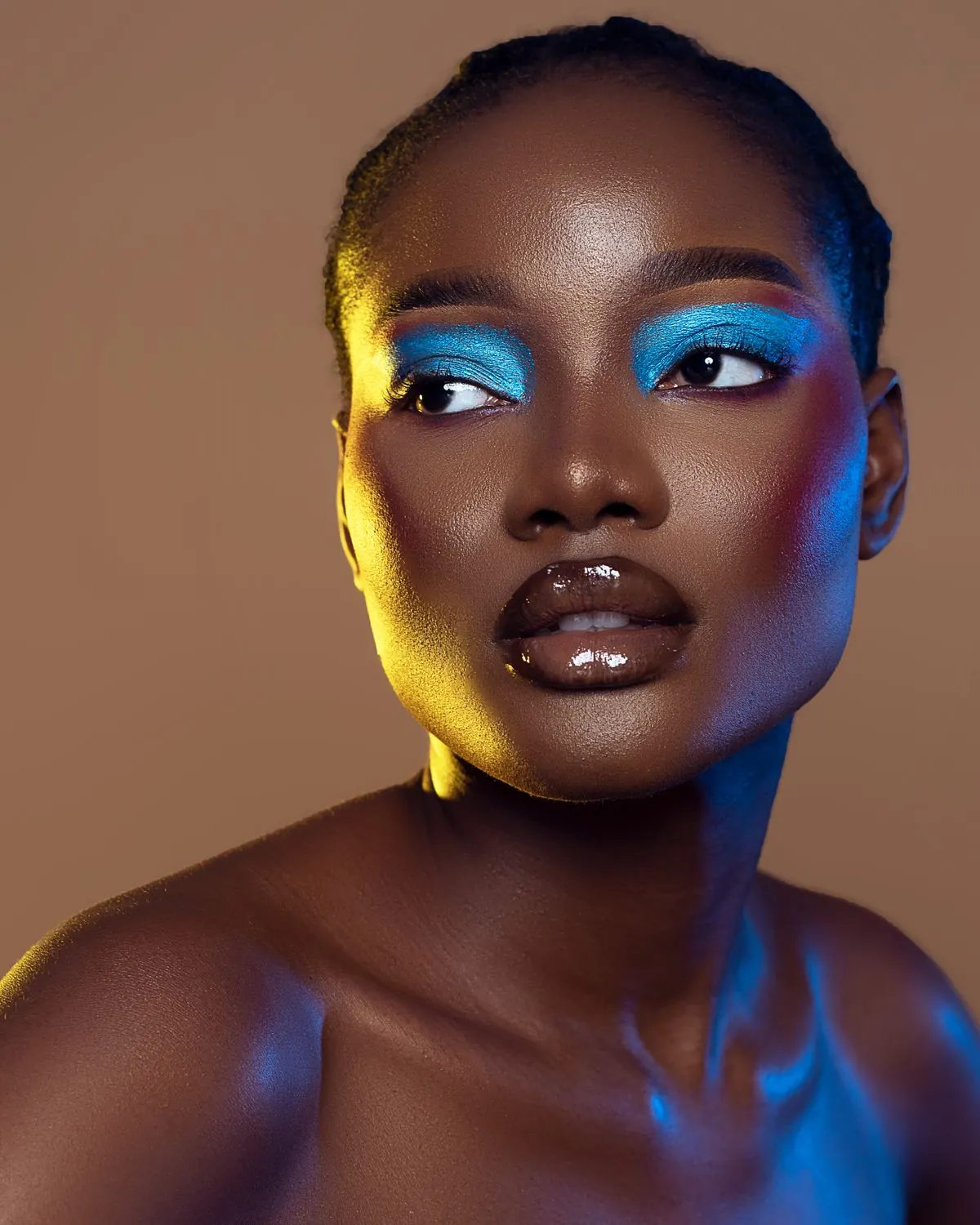 Beauty-Detailaufnahme