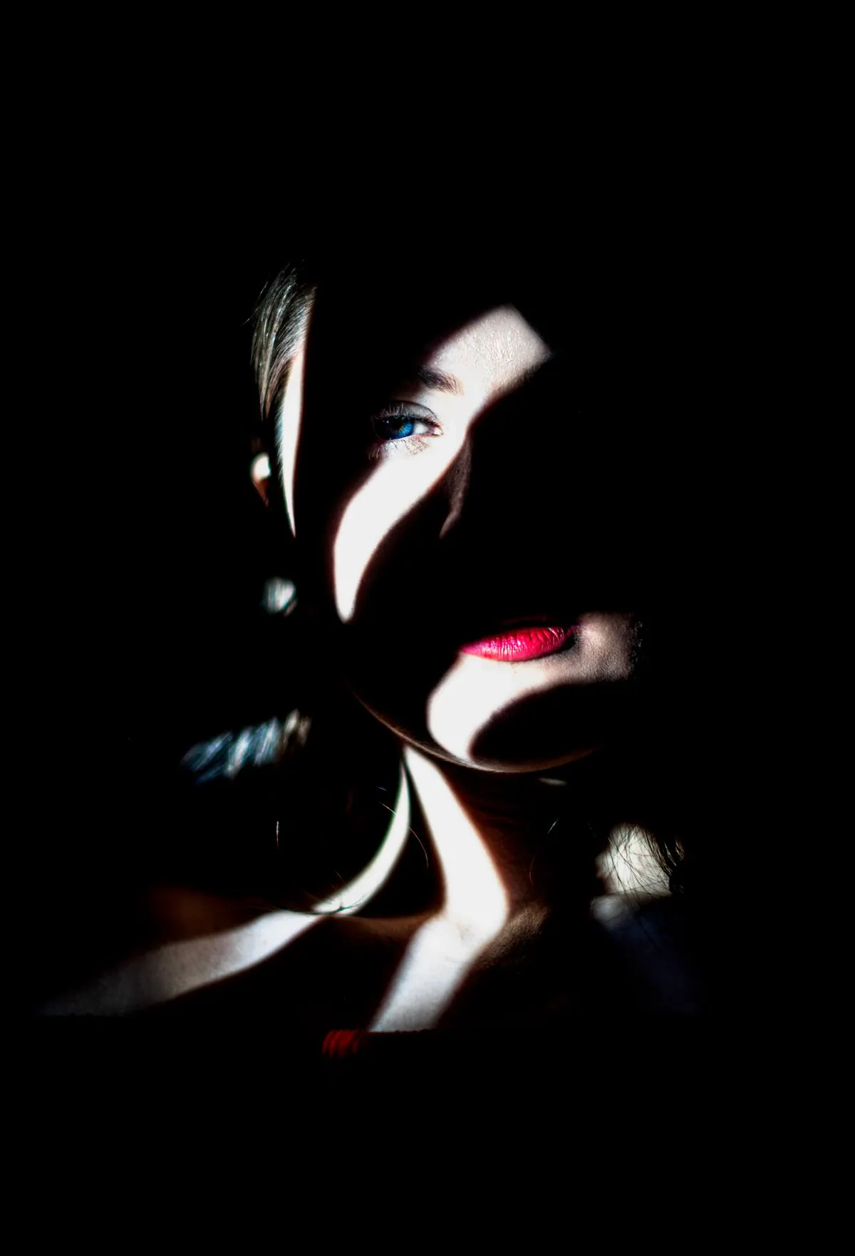Portr&auml;t im Gegenlicht